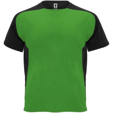 Camiseta deportiva unisex manga raglán