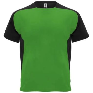 Camiseta deportiva unisex manga raglán