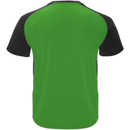 Camiseta deportiva unisex manga raglán