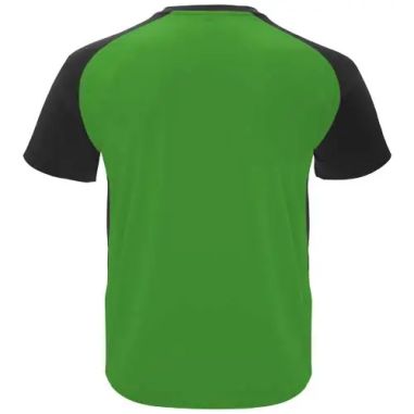 Camiseta deportiva unisex manga raglán