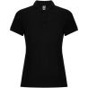 Polo mujer manga corta ajustado canalé lavable 60° - Imagen 41