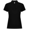 Polo mujer manga corta ajustado canalé lavable 60° - Imagen 42