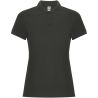 Polo mujer manga corta ajustado canalé lavable 60° - Imagen 47