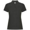 Polo mujer manga corta ajustado canalé lavable 60° - Imagen 48