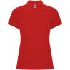 Polo mujer manga corta ajustado canalé lavable 60° - Imagen 53