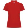 Polo mujer manga corta ajustado canalé lavable 60° - Imagen 54