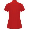 Polo mujer manga corta ajustado canalé lavable 60° - Imagen 55