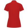 Polo mujer manga corta ajustado canalé lavable 60° - Imagen 56