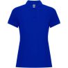 Polo mujer manga corta ajustado canalé lavable 60° - Imagen 59