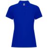 Polo mujer manga corta ajustado canalé lavable 60° - Imagen 60