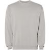 Sudadera cuello redondo unisex lavado ácido canalé - Imagen 32