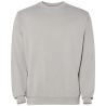 Sudadera cuello redondo unisex lavado ácido canalé - Imagen 33