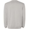 Sudadera cuello redondo unisex lavado ácido canalé - Imagen 34