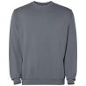Sudadera cuello redondo unisex lavado ácido canalé - Imagen 37
