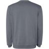 Sudadera cuello redondo unisex lavado ácido canalé - Imagen 38