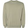 Sudadera cuello redondo unisex lavado ácido canalé - Imagen 40