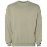Sudadera cuello redondo unisex lavado ácido canalé - Imagen 41