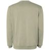 Sudadera cuello redondo unisex lavado ácido canalé - Imagen 43