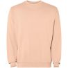 Sudadera cuello redondo unisex lavado ácido canalé - Imagen 44