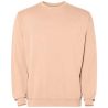 Sudadera cuello redondo unisex lavado ácido canalé - Imagen 45