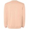 Sudadera cuello redondo unisex lavado ácido canalé - Imagen 47