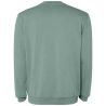 Sudadera cuello redondo unisex lavado ácido canalé - Imagen 51