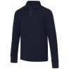 Polo unisex manga larga media cremallera algodón 245 g/m² - Imagen 15