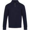 Polo unisex manga larga media cremallera algodón 245 g/m² - Imagen 16