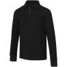 Polo unisex manga larga media cremallera algodón 245 g/m² - Imagen 20