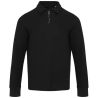 Polo unisex manga larga media cremallera algodón 245 g/m² - Imagen 23