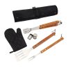 Set barbacoa 7 accesorios en estuche 600D - Imagen 5