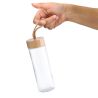 Tarro de cristal con tapa de bambú 420 ml - Imagen 5