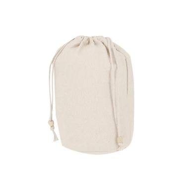 Neceser redondo algodón 230g/m2 multiusos 25 cm