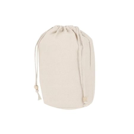Neceser redondo algodón 230g/m2 multiusos 25 cm