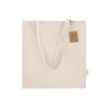 Bolsa algodón orgánico 140g/m2 fuelle asas 70cm 8 kg - Imagen 6