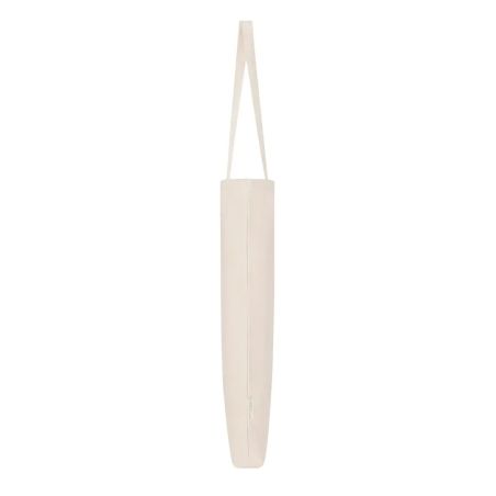 Bolsa algodón orgánico 140g/m2 fuelle asas 70cm 8 kg