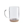 Taza borosilicato 450 ml base corcho - Imagen 6
