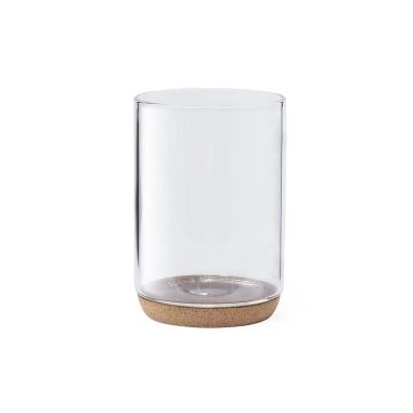 Taza borosilicato 450 ml base corcho