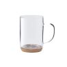 Taza borosilicato 450 ml base corcho - Imagen 8