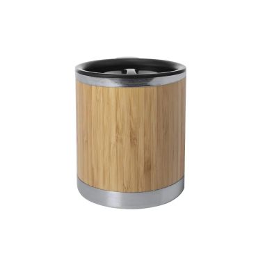 Vaso térmico bambú acero 300 ml
