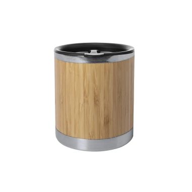 Vaso térmico bambú acero 300 ml