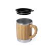 Taza térmica bambú acero 300 ml - Imagen 7