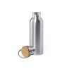 Bidón acero inox 800 ml tapón bambú - Imagen 4
