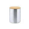 Taza térmica acero inox 350 ml tapa bambú FSC caja eco - Imagen 7