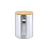 Taza térmica acero inox 350 ml tapa bambú FSC caja eco - Imagen 8