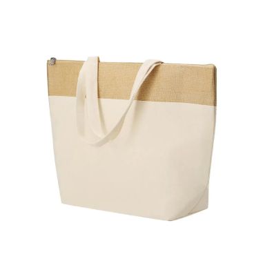 Bolsa térmica algodón 225g/m2 yute laminado aluminio 7 kg