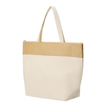 Bolsa térmica algodón 225g/m2 yute laminado aluminio 7 kg