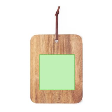 Tabla de cortar de madera 20 x 15 cm