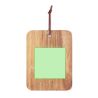 Tabla de cortar de madera 20 x 15 cm - Imagen 5