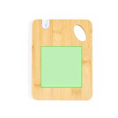 Tabla bambú con afilador integrado cocina y talleres